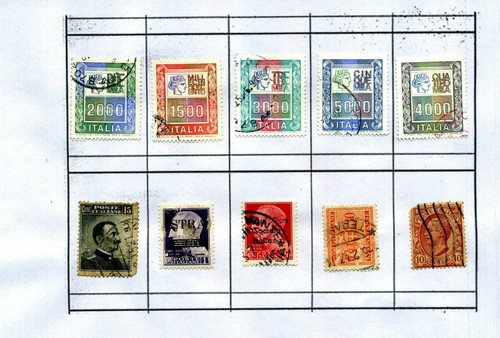 Lotto serie collezione - lotto,