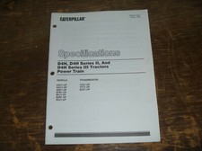 CAT Caterpillar D4H III 3