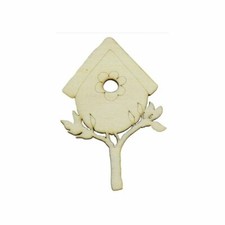 Sagoma casetta uccellini con