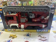 bruder autopompa pompieri camion man tga 2771 scala 1:16