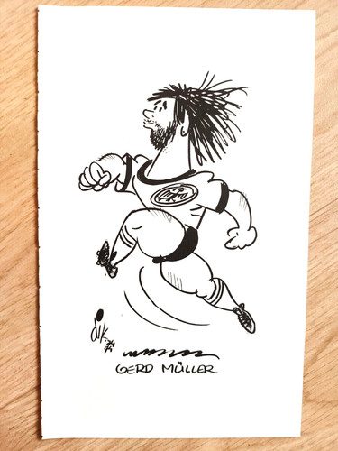 Gerd muller world cup - gerd,