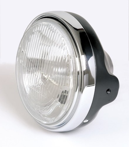 Prismi faro nero moto - nero, guzzi