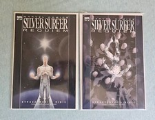 SILVER SURFER REQUIEM # 1-4