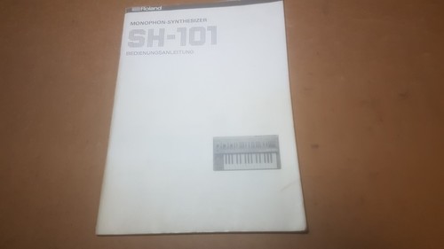Manuale roland 101 - roland,