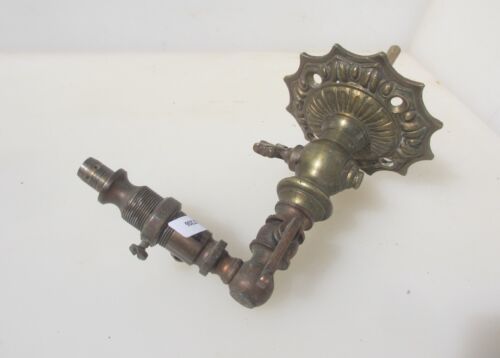 Victorian brass gas wall - victorian, light