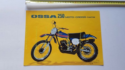 Ossa 250 phantom cross 1975 - 250,