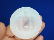 1pz stampo in silicone per resina fai da te halloween forma zucca 55mm