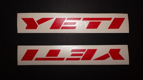 Telaio rosso yeti - 2, /