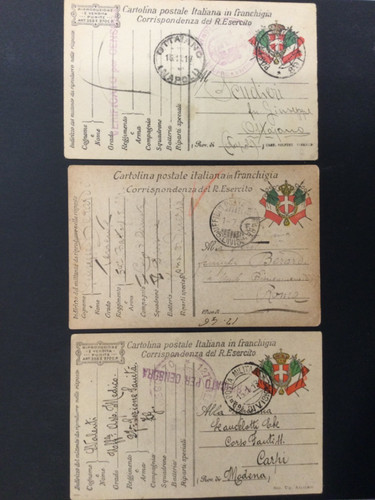 Cartoline postali regio - cartoline,