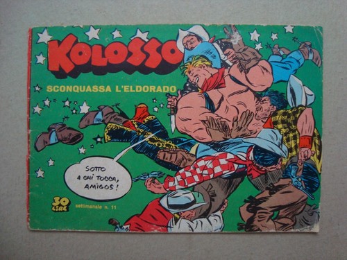 Kolosso ed gli amici - 11, ed.gli