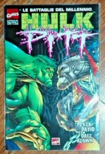 FUMETTO HULK LE BATTAGLIE DEL
