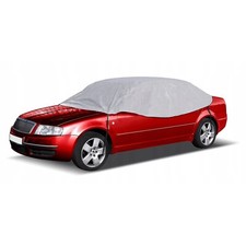 Telo Copriauto Mezza per Auto - Invernale Pioggia Neve Ghiaccio UV Resistente