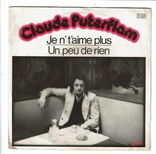 Claude puterflam vinile - claude,