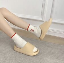 Ciabatte Slide Light Bone Modello Yeezy 44/45 28 Cm.