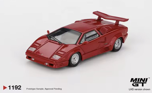 Lamborghini countach 25th - lamborghini,