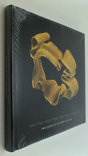 Knitted knotted twisted - knitted,, knotted,