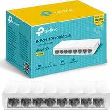 Switch 8 porte Fast Ethernet