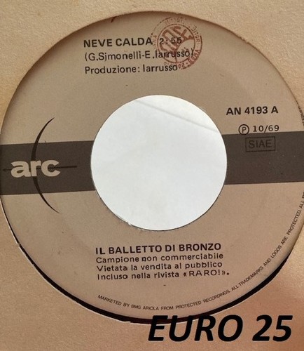 Neve calda balletto - neve, il