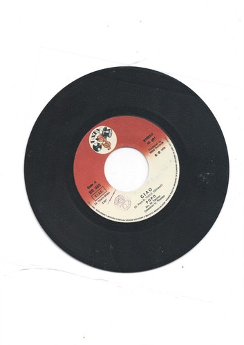 Pupo disco giri ciao - pupo,