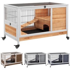 PawHut Gabbietta per Conigli e