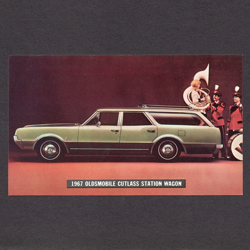 Oldsmobile cutlass station - oldsmobile,
