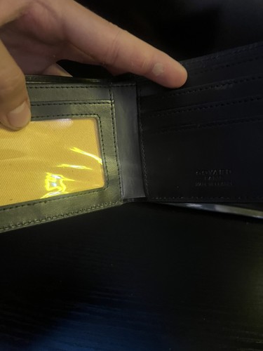 Portafoglio goyard nero - portafoglio,