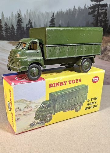 Meccano dinky toys - dinky, carro