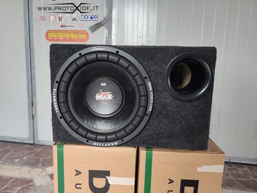 Subwoofer lanzar max pro per - lanzar,