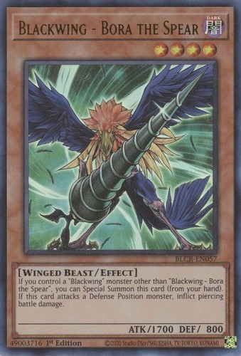 Blackwing bora the - blackwing,