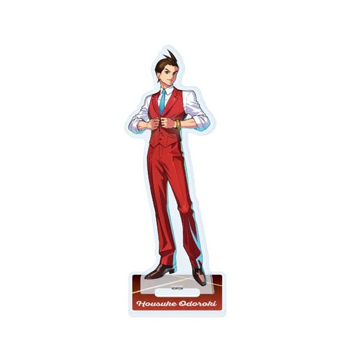 Ace attorney illustrazione - ace,
