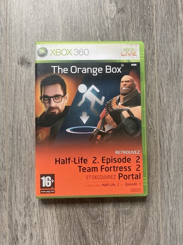 The orange box half - life, 2