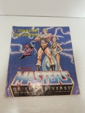 Album Figurine Master Of The Universe, 1983 LEGGI