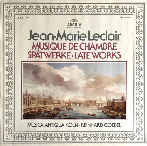 Jeanmarie leclair musica - jeanmarie,