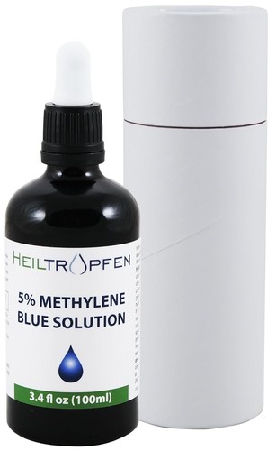 Soluzione blu metilene - soluzione,