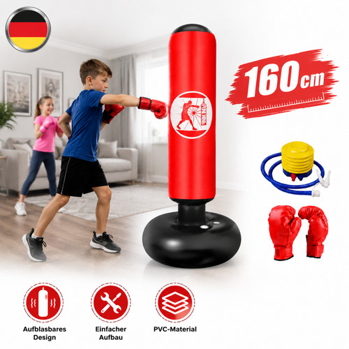 Sacco boxe gonfiabile - sacco,