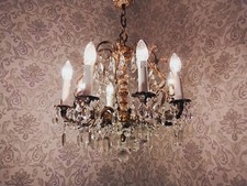 antico lampadario 8 fl