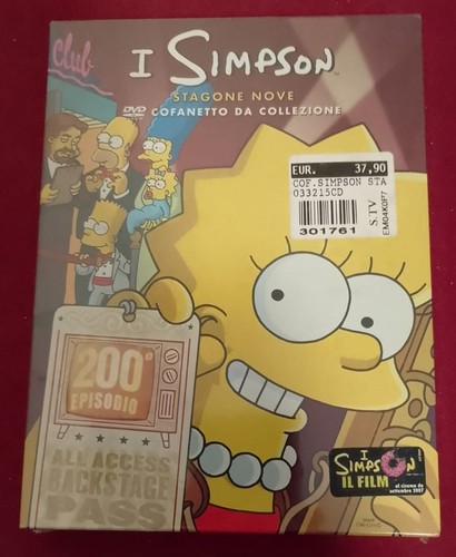Dvd simpson cofanetto - -,