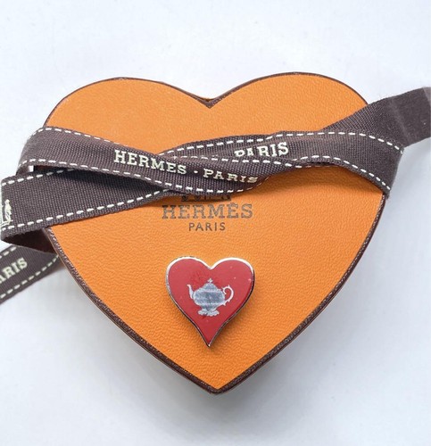 Anello sciarpa hermes cuore - anello,