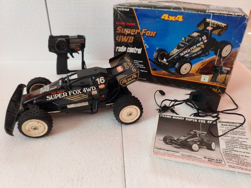 Nikko super fox 4wd - fox, buggy