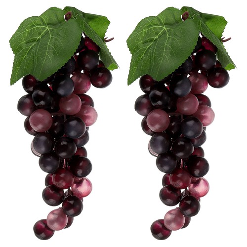 Pezzi uva finta frutta - uva,