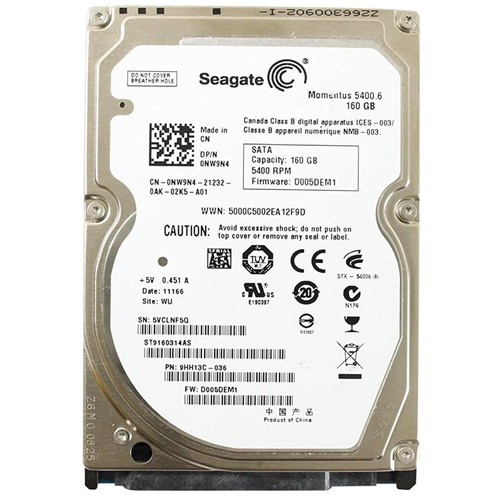 Hard disk 160gb - hard,