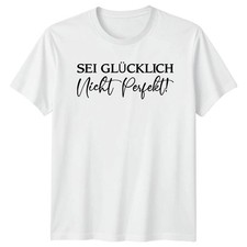 Maglietta sei glöcklich non - maglietta,