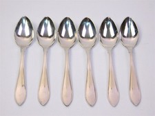 6 Pezzi Cucchiaini Demitasse