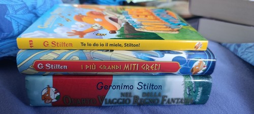 Geronimo stilton libri - geronimo,