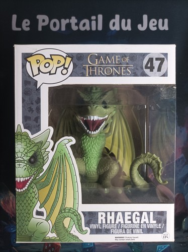 Rhaegal figurine funko pop - rhaegal,