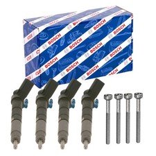 Set 4 iniettori Bosch per