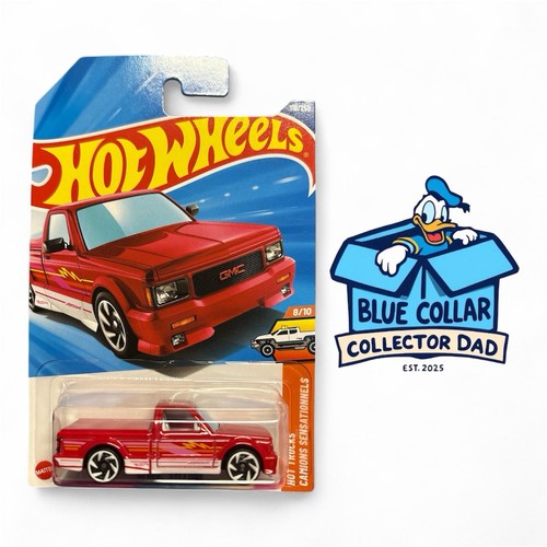 Hot wheels gmc - wheels, 91