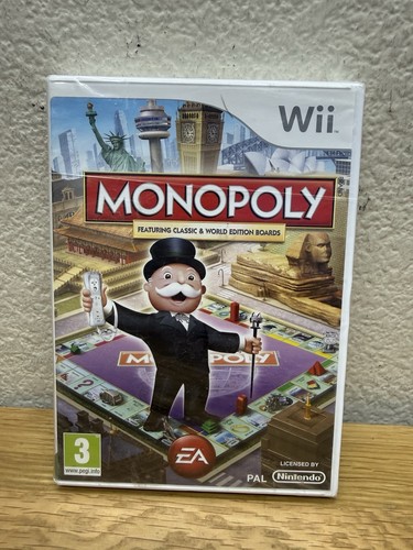 Pal monopoly nintendo wii game - pal,