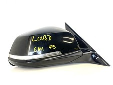 SPECCHIETTO RETROVISORE LATO GUIDA BMW 318D M SPORT F30 4 PORTE 2013 NERO 475 7345660