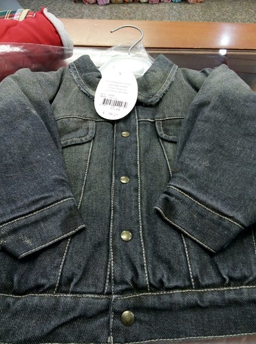 Giubbotto jeans imbottito - 1,